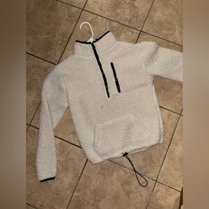 Sherpa sweater size small